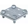Connettore a croce OBO Bettermann 255 30 mm giunzione canale a griglia 5314518