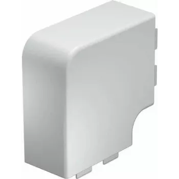 OBO BETTERMANN Copertura angolare piatta WDK/HF 60110 bianco puro (6192939)
