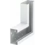 OBO Bettermann Angolare piatto GS-SFS70130R bianco puro (6277220)