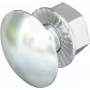 OBO BETTERMANN FRSB 6x12 A2 vite a testa tonda piatta con dado combinato M6x12 acciaio inox 1.4301 2B 6406138