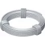 OBO BETTERMANN fune in acciaio zincato 5mm x 10m, costruzione 6x7, DIN 3055, carico di rottura 14,7 kN (5303222)