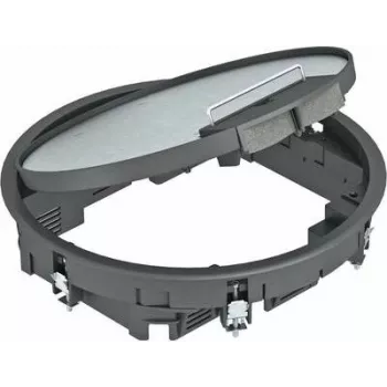 OBO Bettermann GESR7 10U modulo per montaggio universale, nero 7405452
