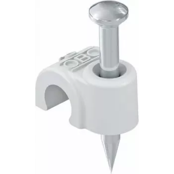 Clip chiodo isolata OBO BETTERMANN 20 mm 2020 40 LGR (2228408)