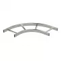 OBO Bettermann KS90-200 R=300 HDG Curva a 90° per canale portacavi 200mm di larghezza