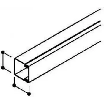 OBO BETTERMANN LKM 40040 canale portacavi 40x40mm acciaio zincato 2m 6246990