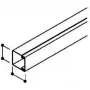 OBO BETTERMANN LKM 40040 canale portacavi 40x40mm acciaio zincato 2m 6246990