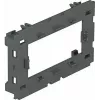 OBO Bettermann supporto modulo per modulo 45, aperto, grigio chiaro (6288576)