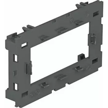 OBO Bettermann supporto modulo per modulo 45, aperto, grigio chiaro (6288576)