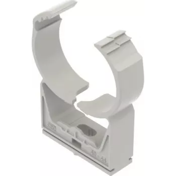 OBO BETTERMANN proQuick PQ-40 LGR morsetto per cavi 39,3-44,5mm grigio chiaro (confezione da 100) 2147320