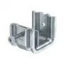 OBO BETTERMANN SSP 20-40 M8 FT Morsetto portante pesante, acciaio zincato a caldo, spessore flangia 20-40 mm