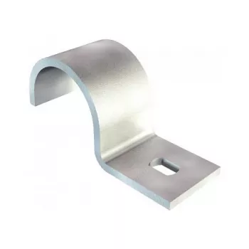 OBO BETTERMANN Type 822 Collare per tubi a cerniera singola 20 mm acciaio zincato a caldo 1014137