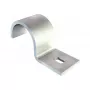 OBO BETTERMANN Type 822 Collare per tubi a cerniera singola 20 mm acciaio zincato a caldo 1014137