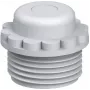 OBO BETTERMANN V-TEC VM PG9 raccordo a vite con membrana a strappo, grigio chiaro, 100 pezzi 2032503