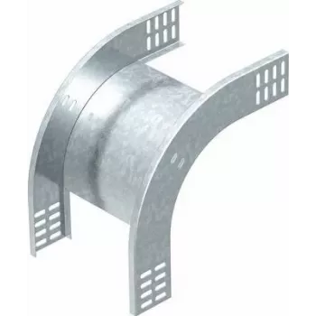 OBO Bettermann curva verticale RBV 610 F FS 90° verso il basso 60x100mm zincato a caldo 7007055