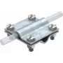 OBO Bettermann connettore incrociato verticale 8-10x8-10 mm acciaio elettrozincato tipo 251 (5312035)