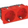 OBO BETTERMANN Presa distributrice 0° 2 vie Schuko STD (6120028)