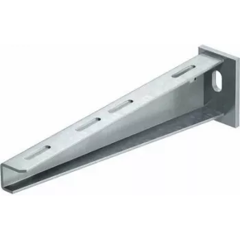 OBO Bettermann Supporto a parete e a soffitto AW 30 71 FT, sporgenza 710 mm, acciaio zincato a caldo, profilo 30x30 mm 6419836