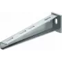 OBO Bettermann Supporto a parete e a soffitto AW 30 71 FT, sporgenza 710 mm, acciaio zincato a caldo, profilo 30x30 mm 6419836
