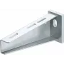 OBO Bettermann Mensola a parete e palo AW 55/81 B810mm zincato a caldo 6418686