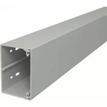 OBO BETTERMANN WDK 60090 canale portacavi da parete e soffitto 60x90mm grigio pietra 2m 6022006