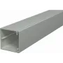 OBO BETTERMANN WDK60060GR Canalina portacavi 60x60x2000mm grigio PVC con fori sul fondo 6025668