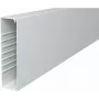 OBO BETTERMANN WDK60230RW Canalina a parete e soffitto 60x230x2000mm PVC bianco puro con foratura sul fondo