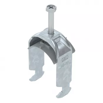 OBO BS-H1-K-40 FT staffa a U, zincata a caldo, 34-40 mm, M6