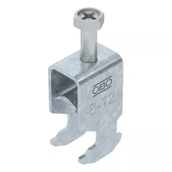 OBO BS-H1-M-12 FT staffa a U 8-12 mm acciaio zincato a caldo 1186002