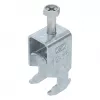 OBO BS-H1-M-16 FT collare per tubi 2056 12-16 mm zincato a caldo 1186009