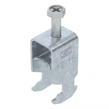 OBO BS-H1-M-16 FT collare per tubi 2056 12-16 mm zincato a caldo 1186009