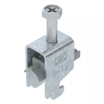 OBO BETTERMANN BS-N1-K-12 FT staffa a U, zincata a caldo, 8-12 mm, filettatura M6