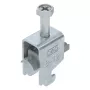 OBO BETTERMANN BS-N1-K-12 FT staffa a U, zincata a caldo, 8-12 mm, filettatura M6
