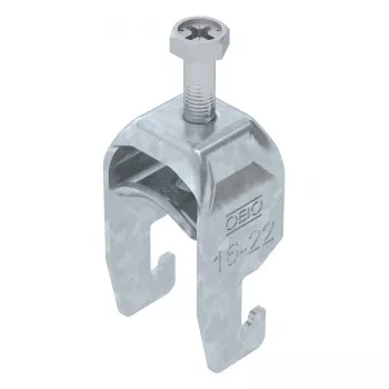 OBO BS-U1-M-22 FT staffa a U 2056 16-22 mm zincata a caldo 1186516