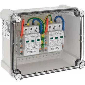 OBO PVG-C1000K 110 scatola di connessione generatore fotovoltaico 2x1 string 1000V DC IP65