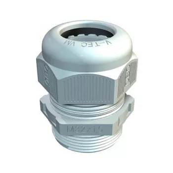 OBO V-TEC VM25 LGR pressacavo metrico M25 poliammide grigio chiaro RAL 7035