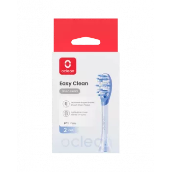 Oclean testina spazzolino Ease 2 pz. P1K1 blu
