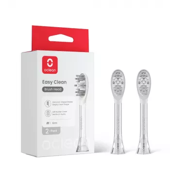 Oclean testina spazzolino Ease 2 pz. P1K3 grigio