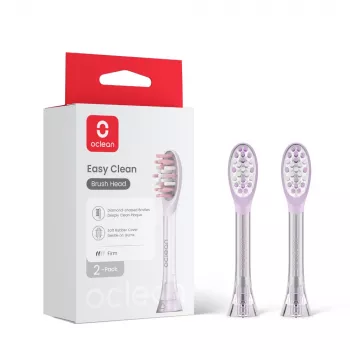 Oclean testina spazzolino Ease 2 pz. P1K4 rosa