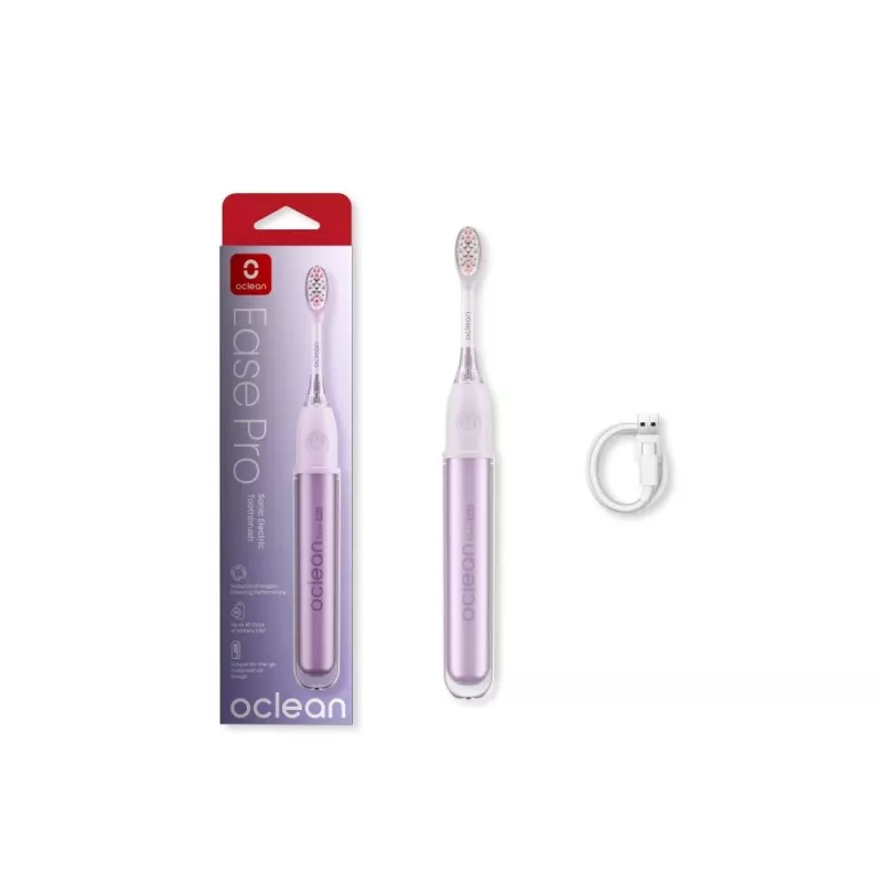 OCLEAN Ease Pro viola spazzolino elettrico