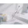 Oclean Ease Pro Silver spazzolino elettrico con tecnologia sonica, 5 modalità di pulizia, ricarica USB-C, impermeabile IPX7, 180 giorni di autonomia