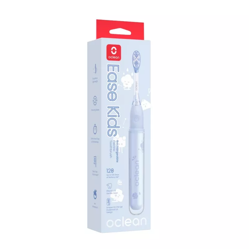 OCLEAN spazzolino elettrico Ease Kids azzurro