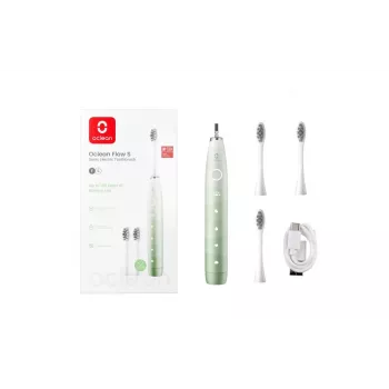 OCLEAN spazzolino elettrico Flow S verde