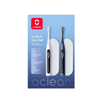 Oclean spazzolino elettrico X Lite S Duo Set