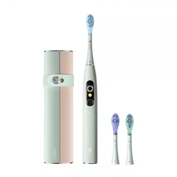 OCLEAN spazzolino elettrico X Ultra 20 S verde