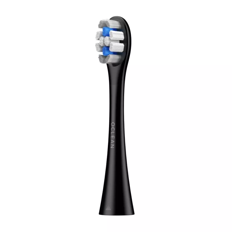 Oclean Kids testina spazzolino P3K8 2 pz. nero