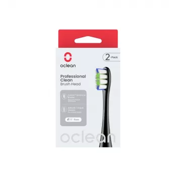 OCLEAN Professional Clean testina spazzolino P1C5 B02 2 pz. nero