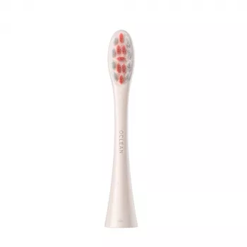 Oclean Professional Clean testina spazzolino P1C8 oro 2 pz.