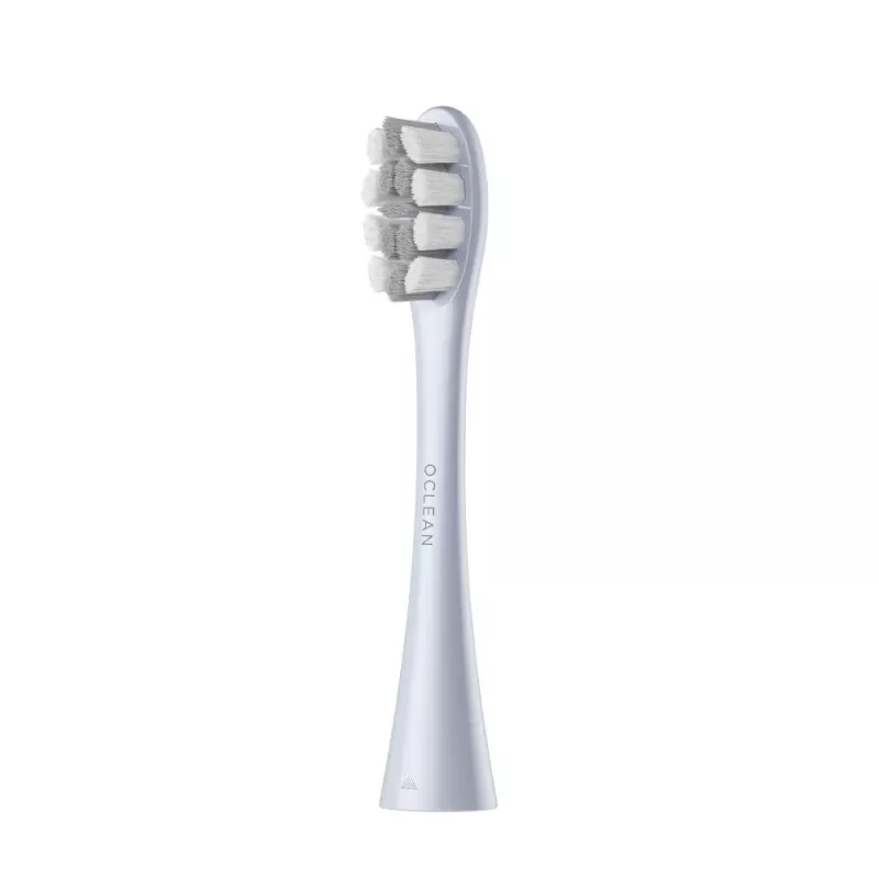 OCLEAN Professional Clean testina spazzolino P1C9 argento 2 pz.