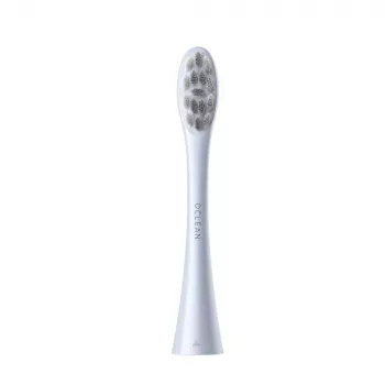 OCLEAN Professional Clean testina spazzolino P1C9 argento 2 pz.