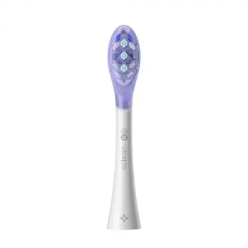 Oclean Ultra White Testina di ricambio 2 pz UW03 W02 bianco